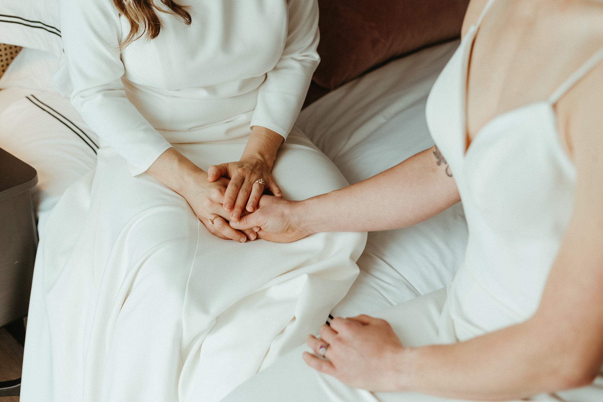 same sex elopement portraits