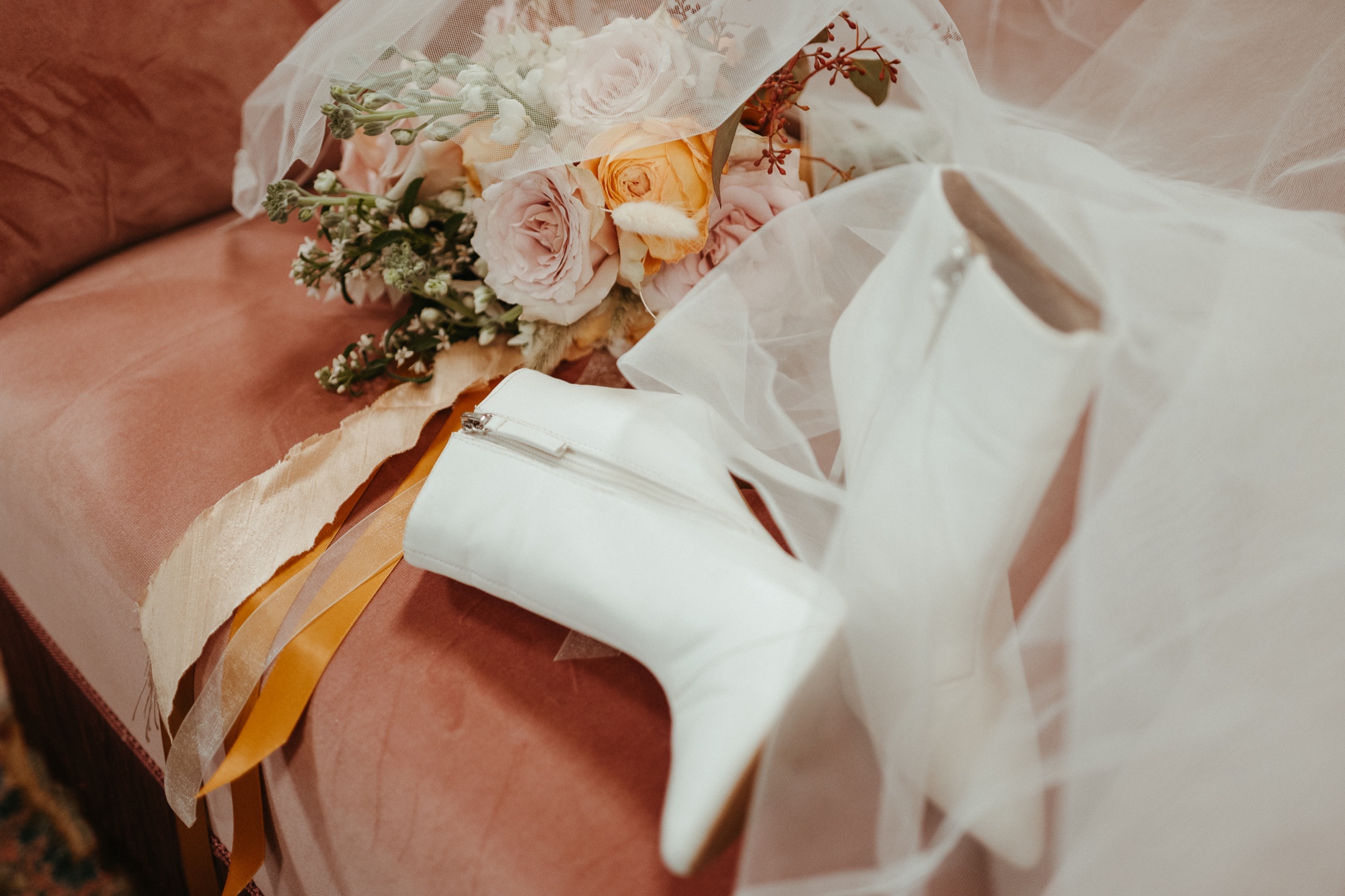 intimate elopement details