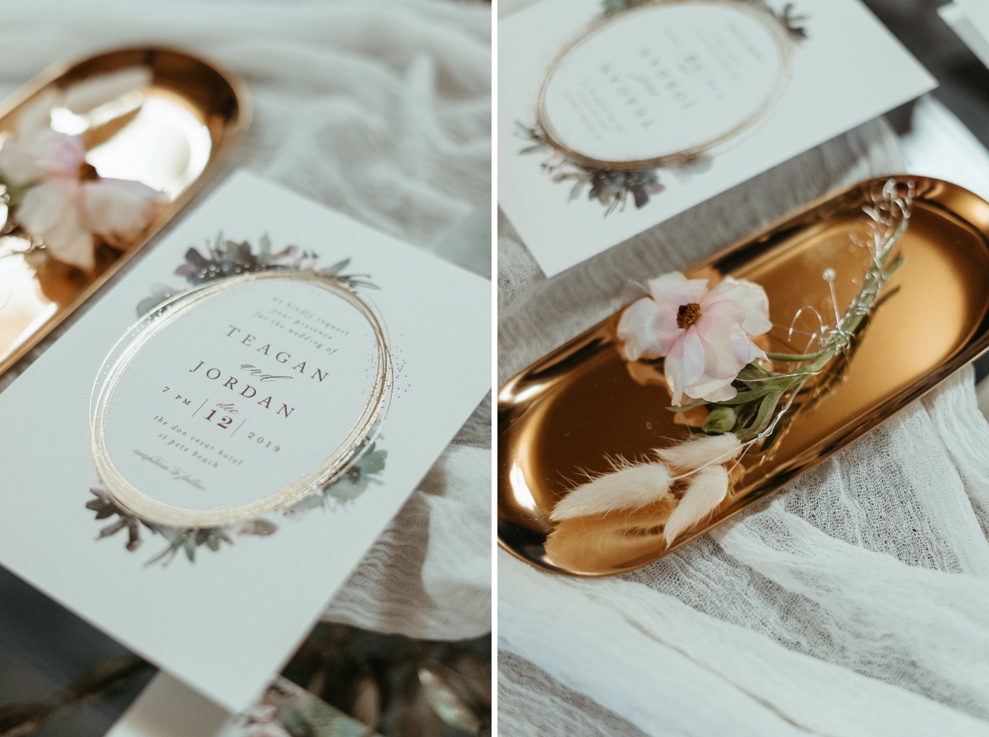 intimate elopement details