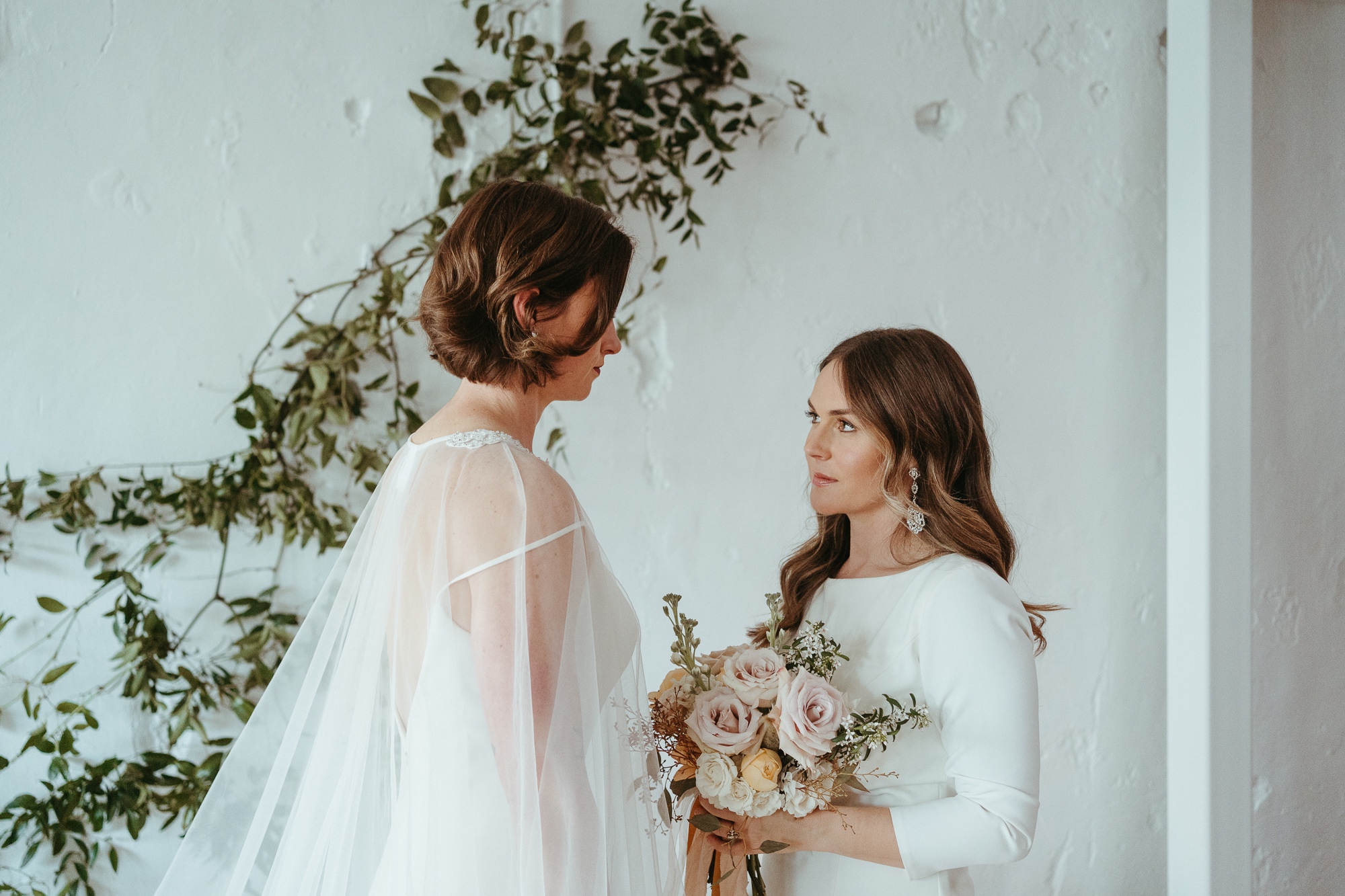 same sex elopement ceremony